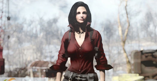 辐射4艾达王皮装mod v2.7