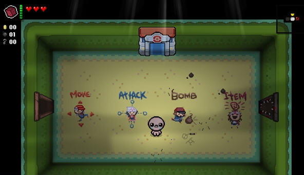 以撒的结合重生口袋妖怪mod v2.4