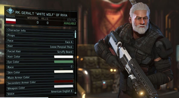 幽浮2白狼角色包mod v2.4