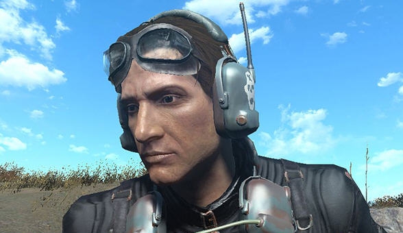 辐射4CROSS系列头戴式耳机mod v2.5