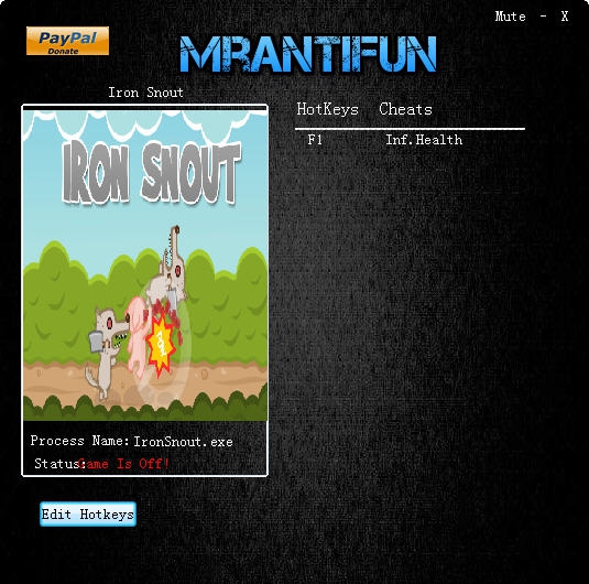 铁鼻无限生命修改器 v3.5