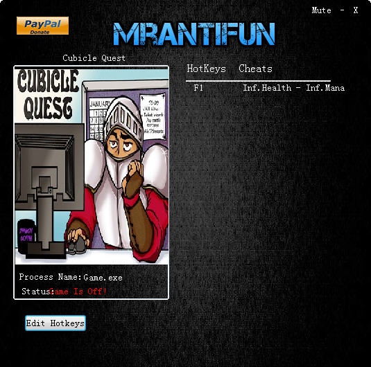 斗室任务无限生命魔法修改器 v2.5