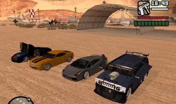 圣安地列斯刷车工具 v1.7