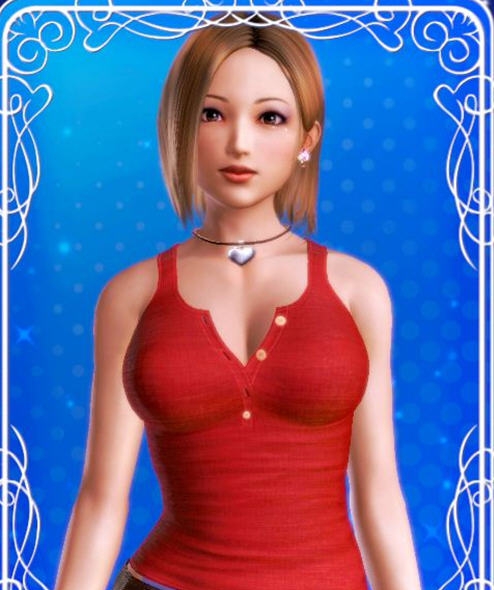 性感海滩4不良少女捏脸 v2.7