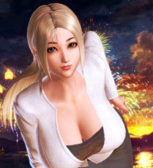 性感海滩4旅店老板娘捏脸 v2.5