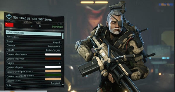 幽浮2张少杰角色包MOD v2.5