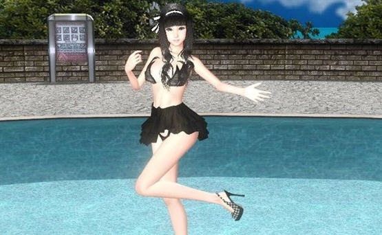 猎影之狼暗夜黑色迷你短裙 v2.5