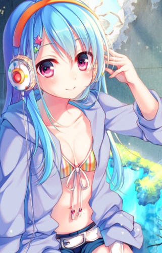 DNF界面补丁二次元萌妹子聊天框补丁 v2.4