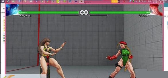 街头霸王5春丽性感大腿旗袍MOD v2.4