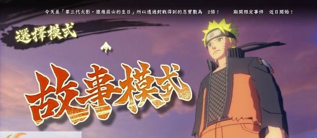 火影忍者究极忍者风暴4降低游戏亮度抗锯齿锐化 v2.7