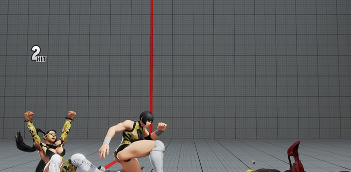 街头霸王5七川美华抚子迷彩装MOD v2.4