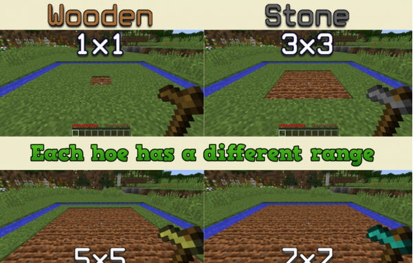 我的世界1.7.10mod改良锄头 v2.5