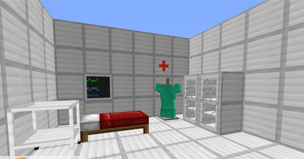 我的世界1.8.0医疗工艺mod v2.5