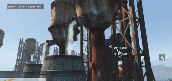 辐射4自带动画的可建造水井MOD v2.6