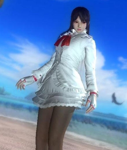 死或生5最后一战Kasumi铁拳莉莉服装MOD v2.4