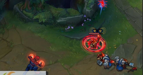 LOL蜘蛛侠盲僧自制皮肤 v2.5