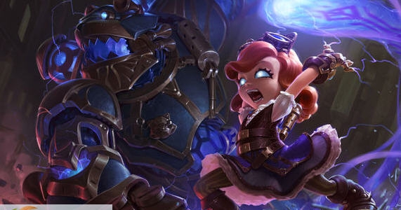 LOL海克斯科技安妮皮肤 v2.5