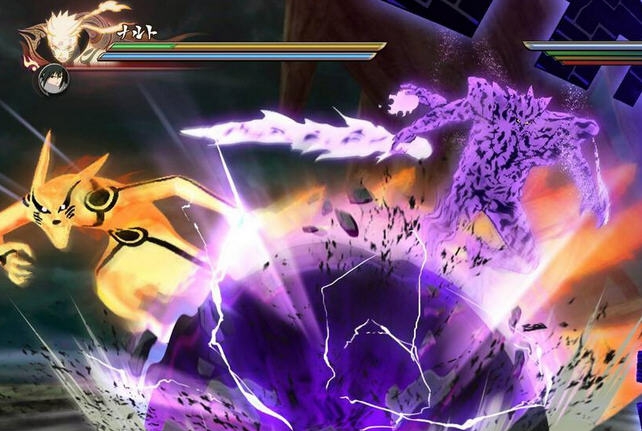 火影忍者究极风暴4鸣人佐助彩装MOD v2.7