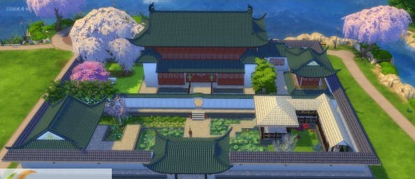 模拟人生4映晴园MOD v2.5