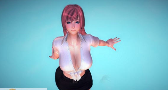 游戏俱乐部半腰衬衫超短裙mod v2.5