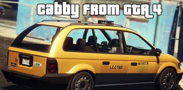 GTA5的Schyster出租车MOD v2.7