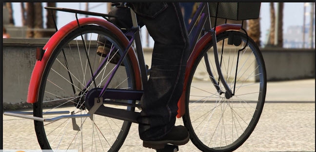 GTA5日本自行车MOD v2.4