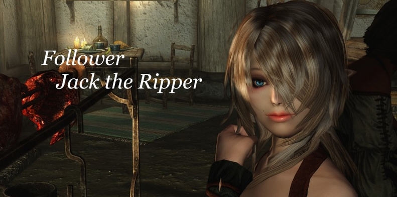 上古卷轴5天际独立随从开膛手杰克MOD v2.5