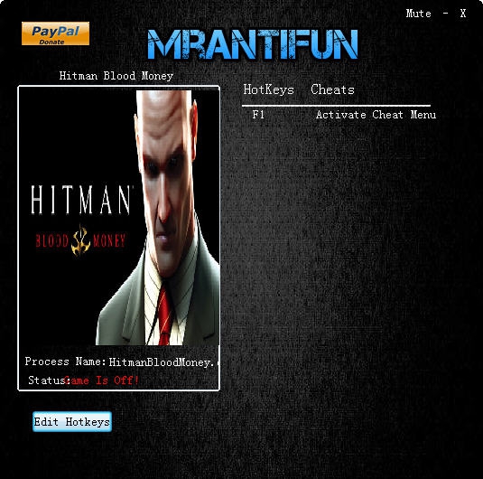 杀手4血钱修改器 v2.7
