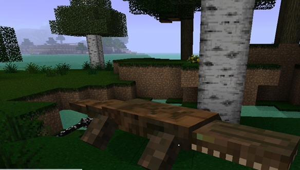 我的世界1.8.0mod爬行生物 v2.4