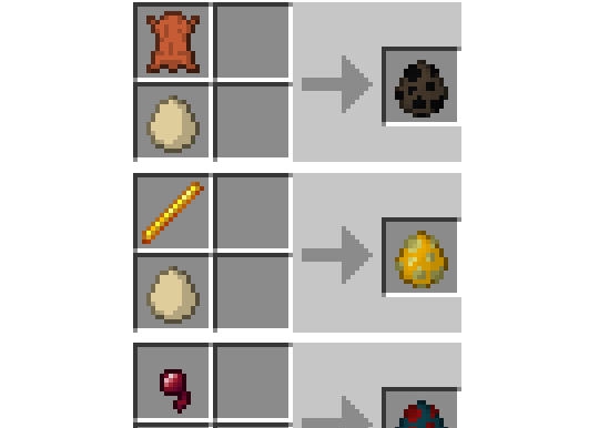 我的世界1.8.0mod合成蛋 v2.7