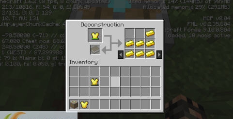 我的世界1.7.10拆解台mod v2.11