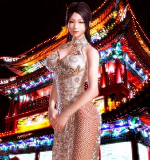 性感海滩4夜总会招牌花捏脸存档 v2.8