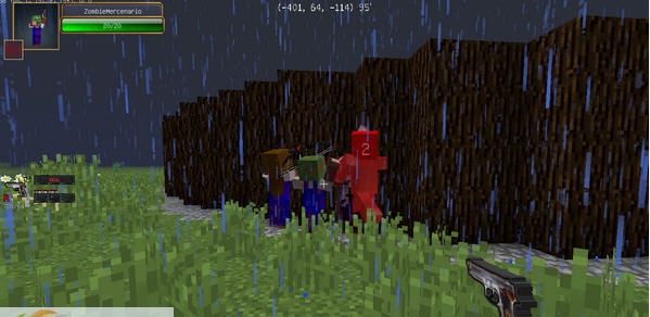 我的世界1.8mod雇佣兵 v2.6