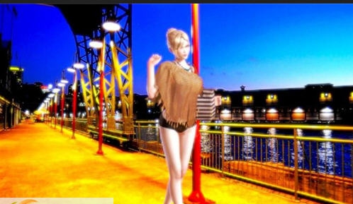 性感海滩4夜滩失足少女捏脸存档 v2.5