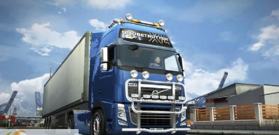 欧洲卡车模拟2车库1美元MOD v2.5