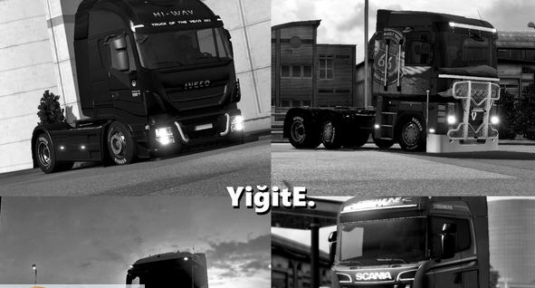 欧洲卡车模拟2空气悬挂MOD v2.6