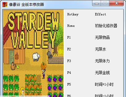 像素谷六项修改器 v3.7
