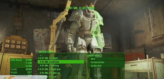 辐射4更多盔甲位置MOD v2.5