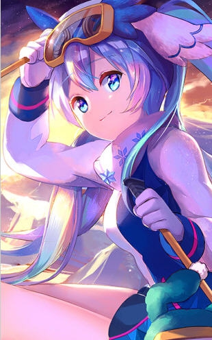 DNF界面二次元萌妹子聊天框补丁大放送8 v2.5