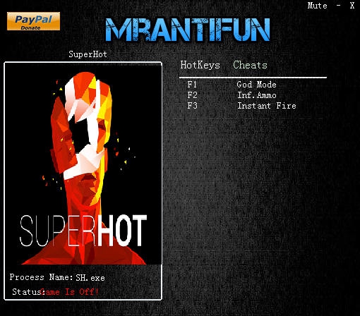 燥热三项修改器 v3.6