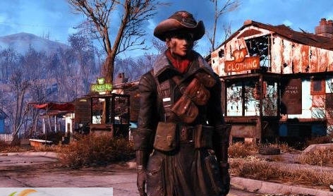 辐射4行商保镖的标准装束MOD v2.6