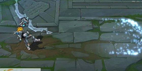 LOL伊泽瑞尔EZ皮肤全音效特效未来战士 v2.5