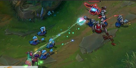 LOL诡术妖姬乐芙兰新皮肤森林精灵 v2.5