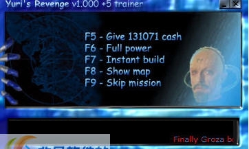 尤里的复仇修改器 v1.8