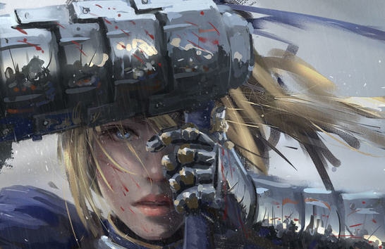 DNF吾王saber的重制版游戏登陆界面补丁 v2.5