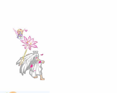 DNF魔法师全时装改可爱白天使花仙子 v2.7