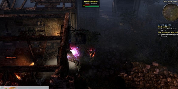 恐怖黎明正式版局域网联机修复补丁 v2.6