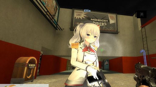 求生之路2鹿岛人物mod v2.6