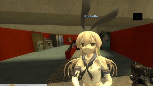 求生之路2舰队岛风人物MOD v2.6