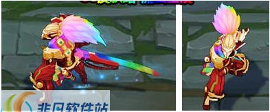 lol彩虹风暴牛头皮肤 v2.4